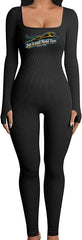 Jaguars Just a Small Market Team Long Sleeve Jumpsuit