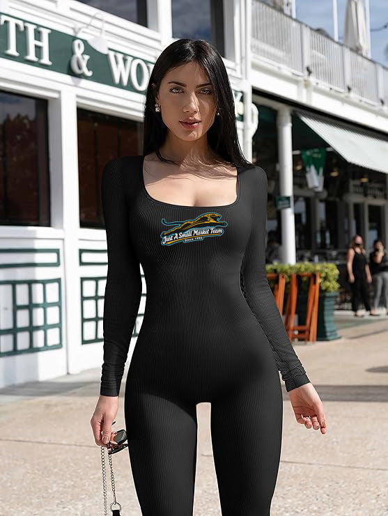 Jaguars Just a Small Market Team Long Sleeve Jumpsuit