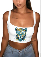 Jaguars Game Day Cropped Tank