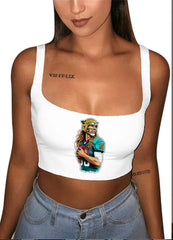 Jaguars Lawrence Cropped Tank