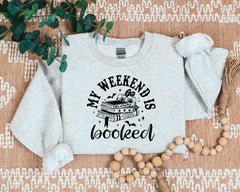 My Weekend is Booked Shirt