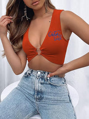 Gator Girl Ring Top