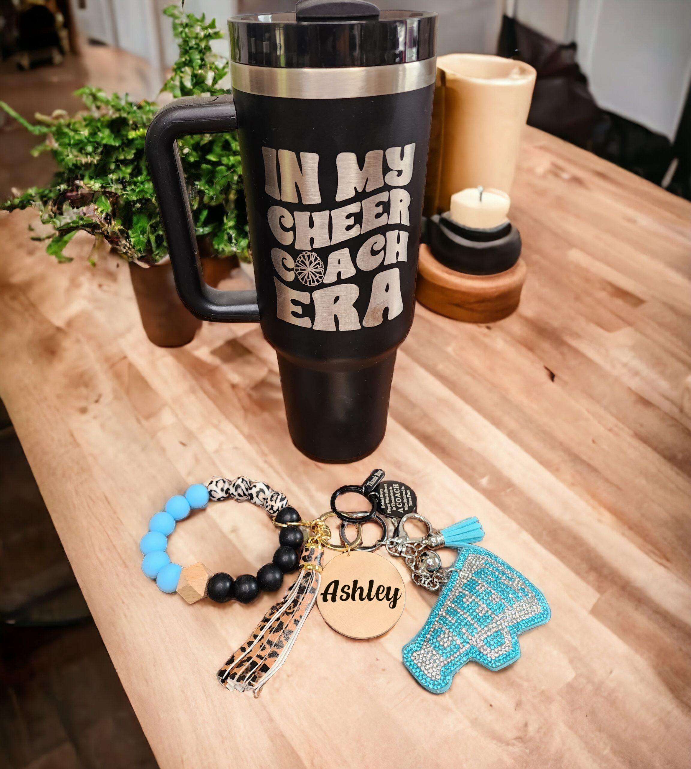 904 Custom Funny Coffee Mug - Messy Bun & Getting