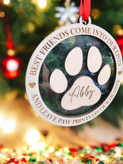 Custom Memorial Pet Ornament