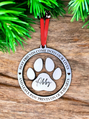 Custom Memorial Pet Ornament