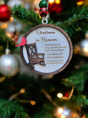 Christmas In Heaven Ornament