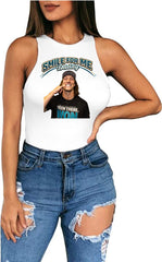 Jaguars Trevor Lawrence Smile For Me Daddy High Neck Bodysuit