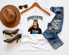 Jaguars Trevor Lawrence Smile For Me Daddy Shirt