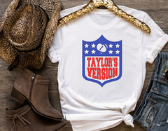 Taylors Version Football Shirt