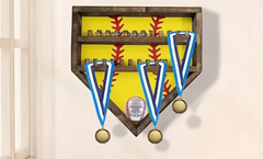 Baseball or Softball Championship Ring Display Case