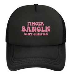 Unhinged Bachelor Party Trucker Hat Roulette Pack