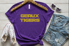 Geaux Tigers Glitter Top