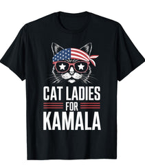 Cat Ladies for Kamala Shirt