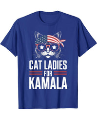 Cat Ladies for Kamala Shirt