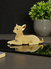 Chihuahua Rhinestone Statue