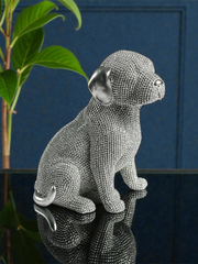 Labrador Retriever Rhinestone Statue