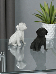 Labrador Retriever Rhinestone Statue