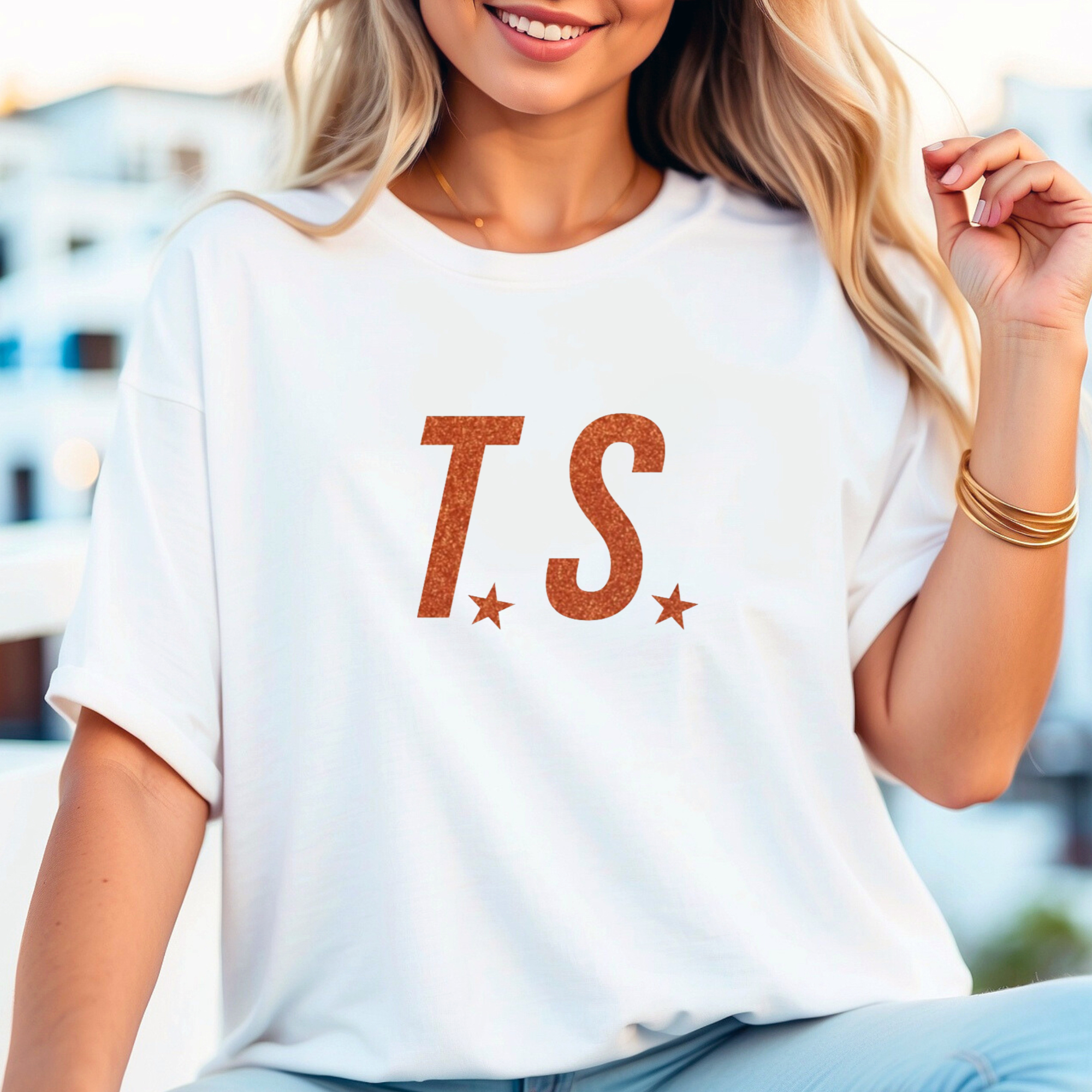 T.S. Glitter Shirt
