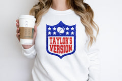 Taylors Version Football Shirt