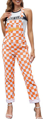 Tennessee Checkered Bib Overalls