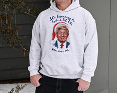 It's Beginning To Look A Lot Like You Miss Me Trump Christmas Shirt