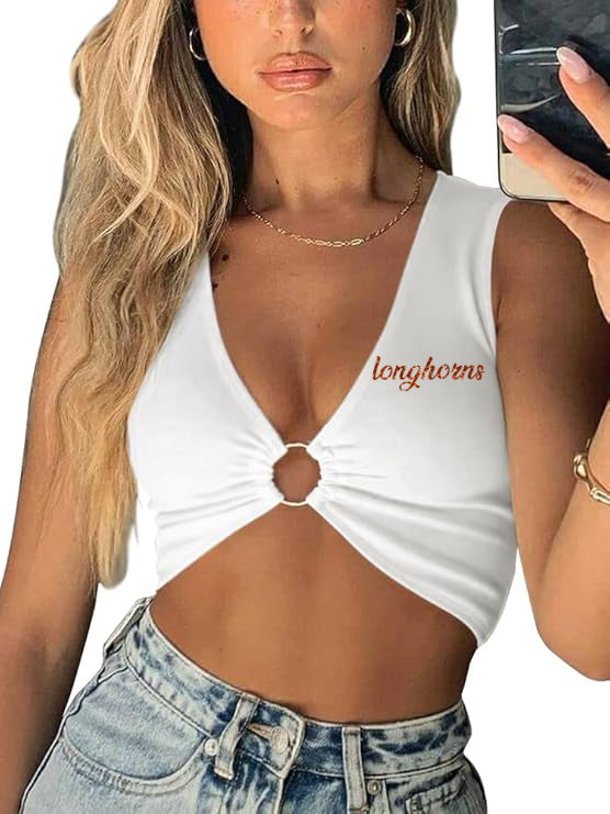 Longhorns Ring Top