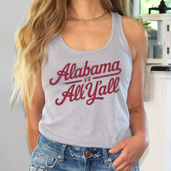 Alabama va All Y'all Shirt