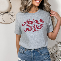 Alabama va All Y'all Shirt