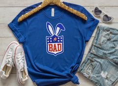 BAD Football Glitter Shirt