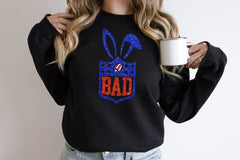 BAD Football Glitter Shirt