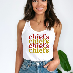 Kansas City Chiefs Stacked Tee