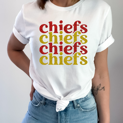 Kansas City Chiefs Stacked Tee