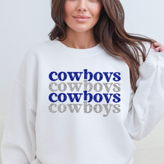 Dallas Cowboys Stacked Shirt