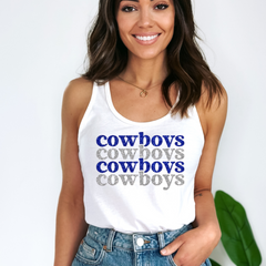 Dallas Cowboys Stacked Shirt