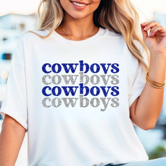 Dallas Cowboys Stacked Shirt
