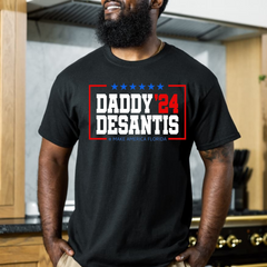 Daddy Desantis '24 Make America Florida Shirt