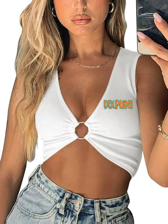Dolphins Ring Top
