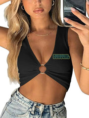 Duuuval Ring Top