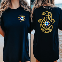 Comfort Colors Evil Eye Shirt