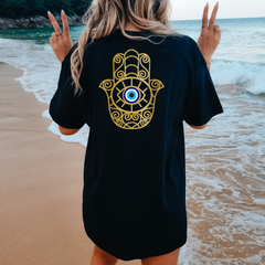Comfort Colors Evil Eye Shirt