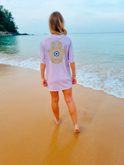 Comfort Colors Evil Eye Shirt