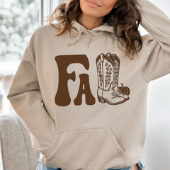 Fall Cowboy Boots Shirt