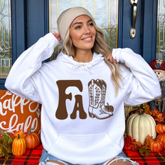 Fall Cowboy Boots Shirt