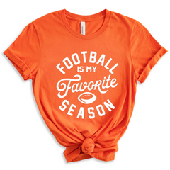 Football is my Favorite Season Shirt