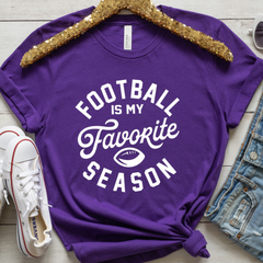 Football is my Favorite Season Shirt