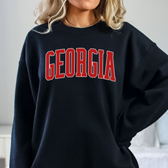 Georgia Glitter Shirt