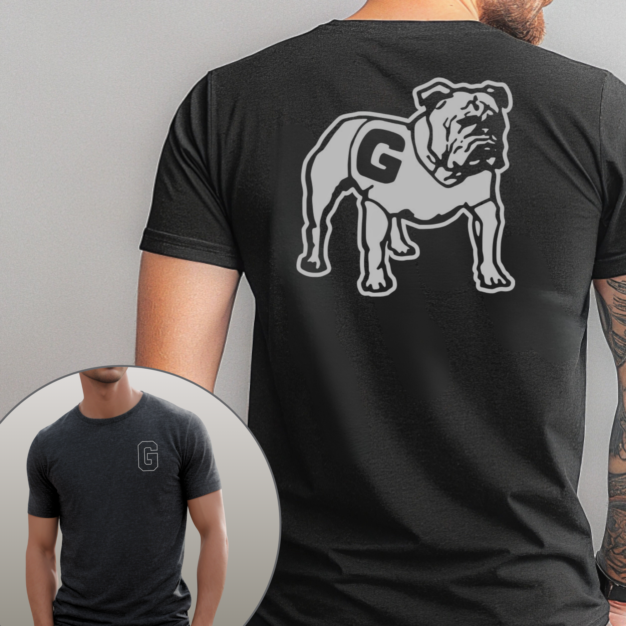 Vintage Style Georgia Bulldogs Shirt: College Football Fan Gear ...