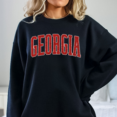Georgia Glitter Shirt