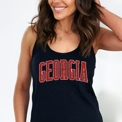Georgia Glitter Shirt