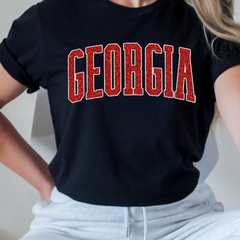 Georgia Glitter Shirt